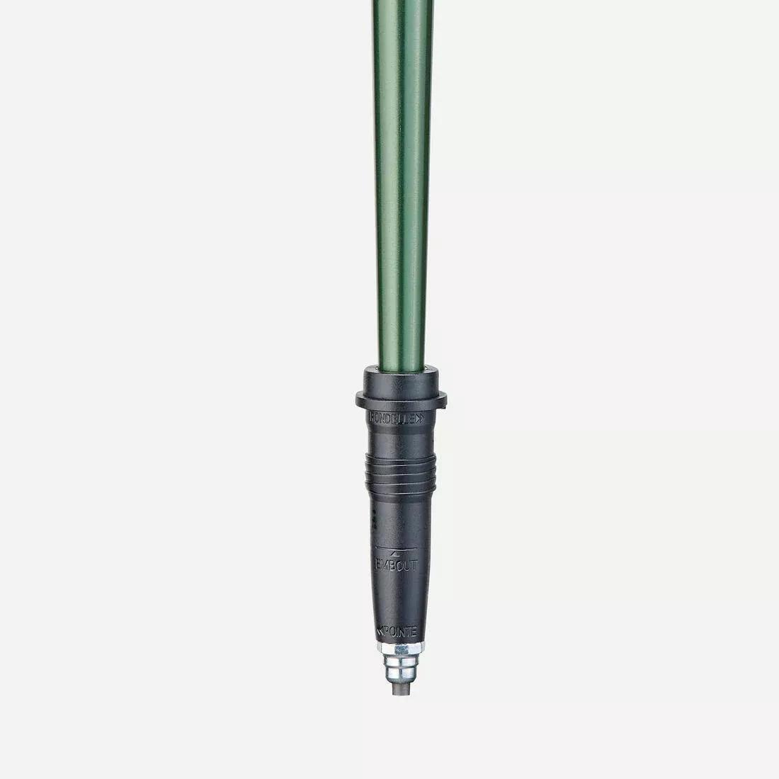 1 Hiking Pole - Mt100 Ergonomic, Green, No Color, large image number 9