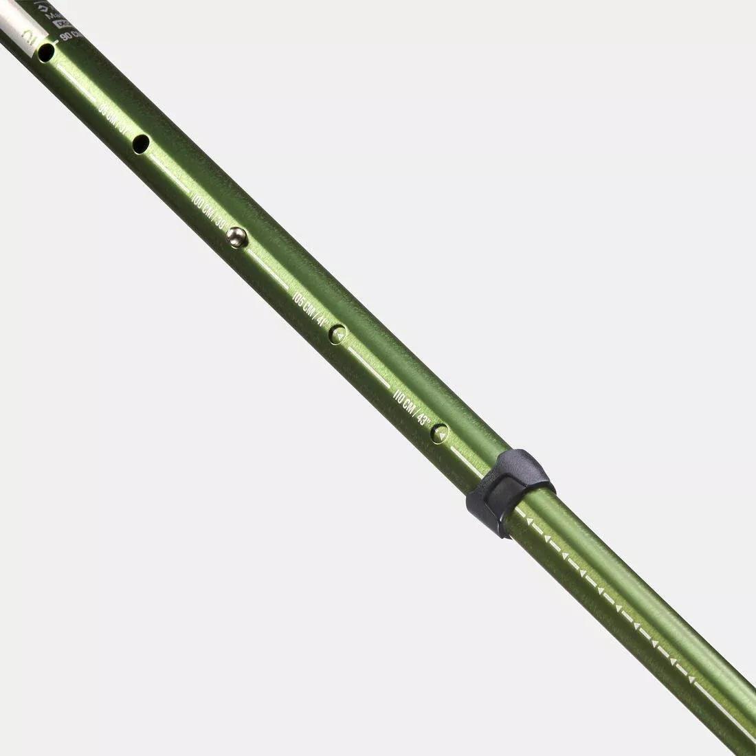 1 Hiking Pole - Mt100 Ergonomic, Green, No Color, large image number 12