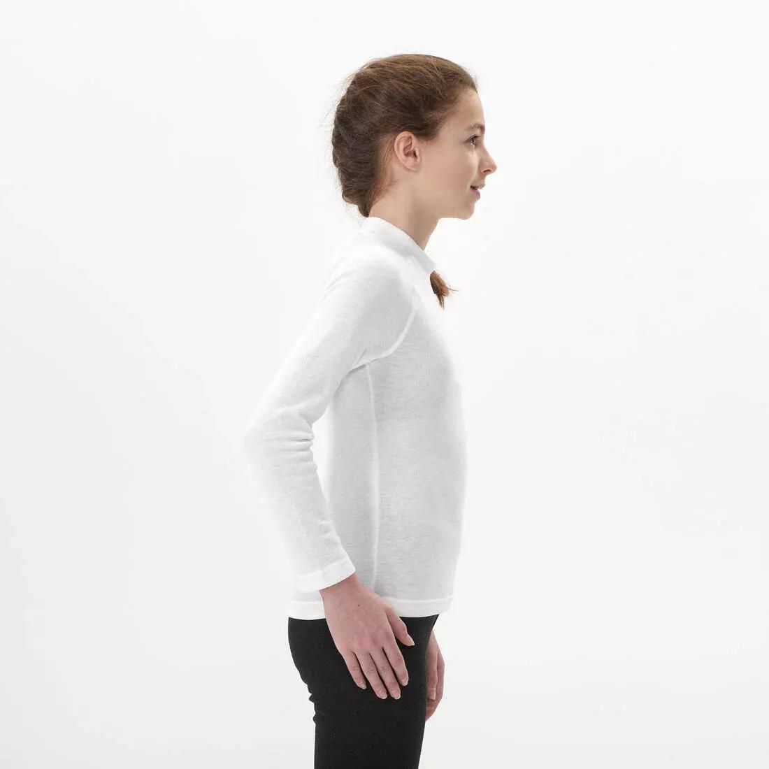 Kids' BL100 Base Layer, Coriander Brown, , large image number 6