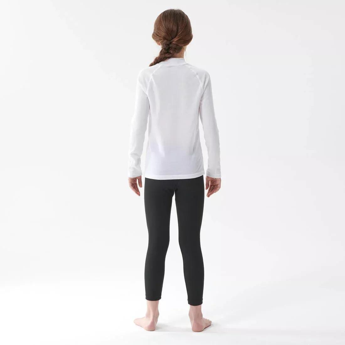 Kids' BL100 Base Layer, Coriander Brown, , large image number 10