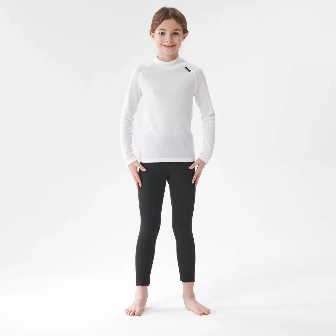 Kids' BL100 Base Layer, Coriander Brown, , large image number 11