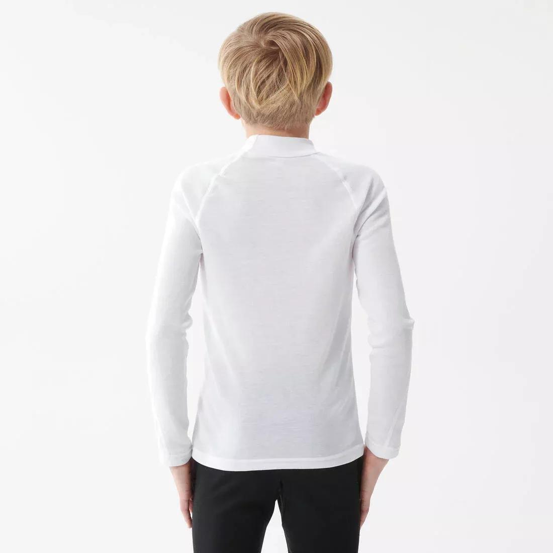 Kids' BL100 Base Layer, Coriander Brown, , large image number 13