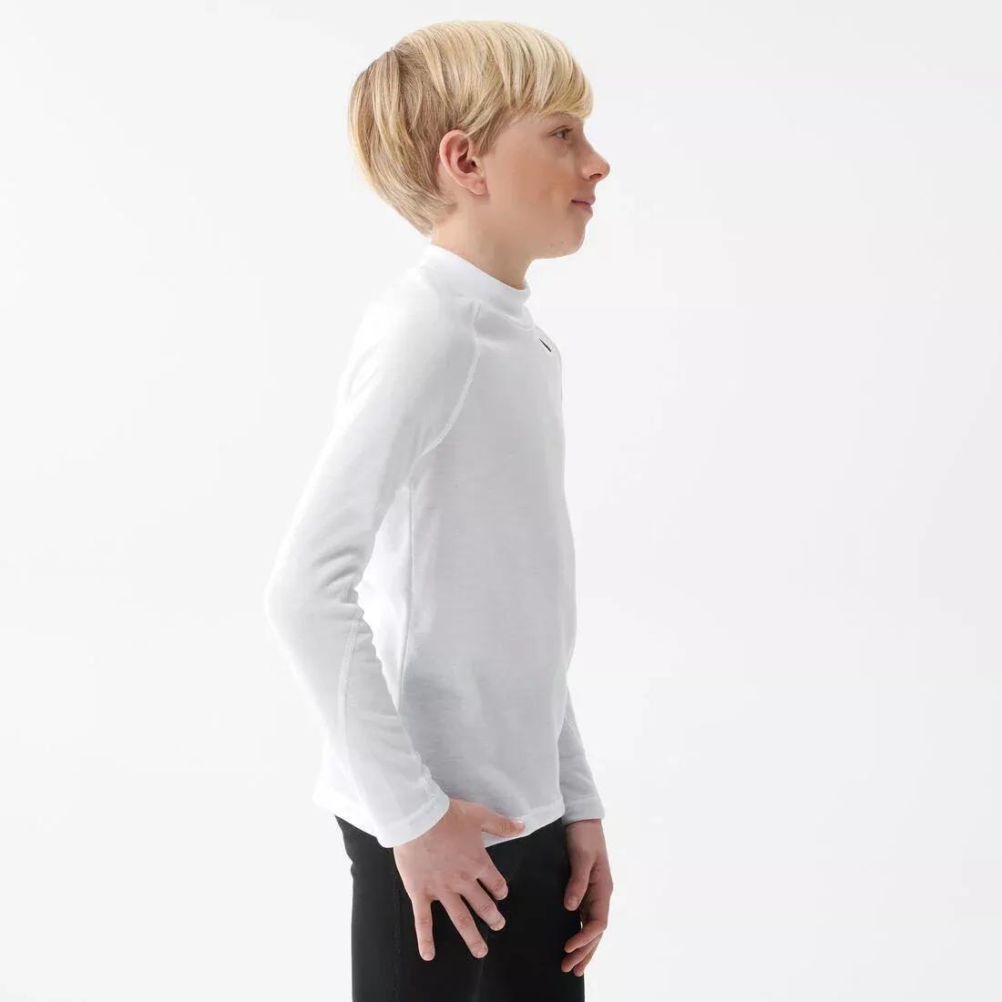Kids' BL100 Base Layer, Coriander Brown, , large image number 14