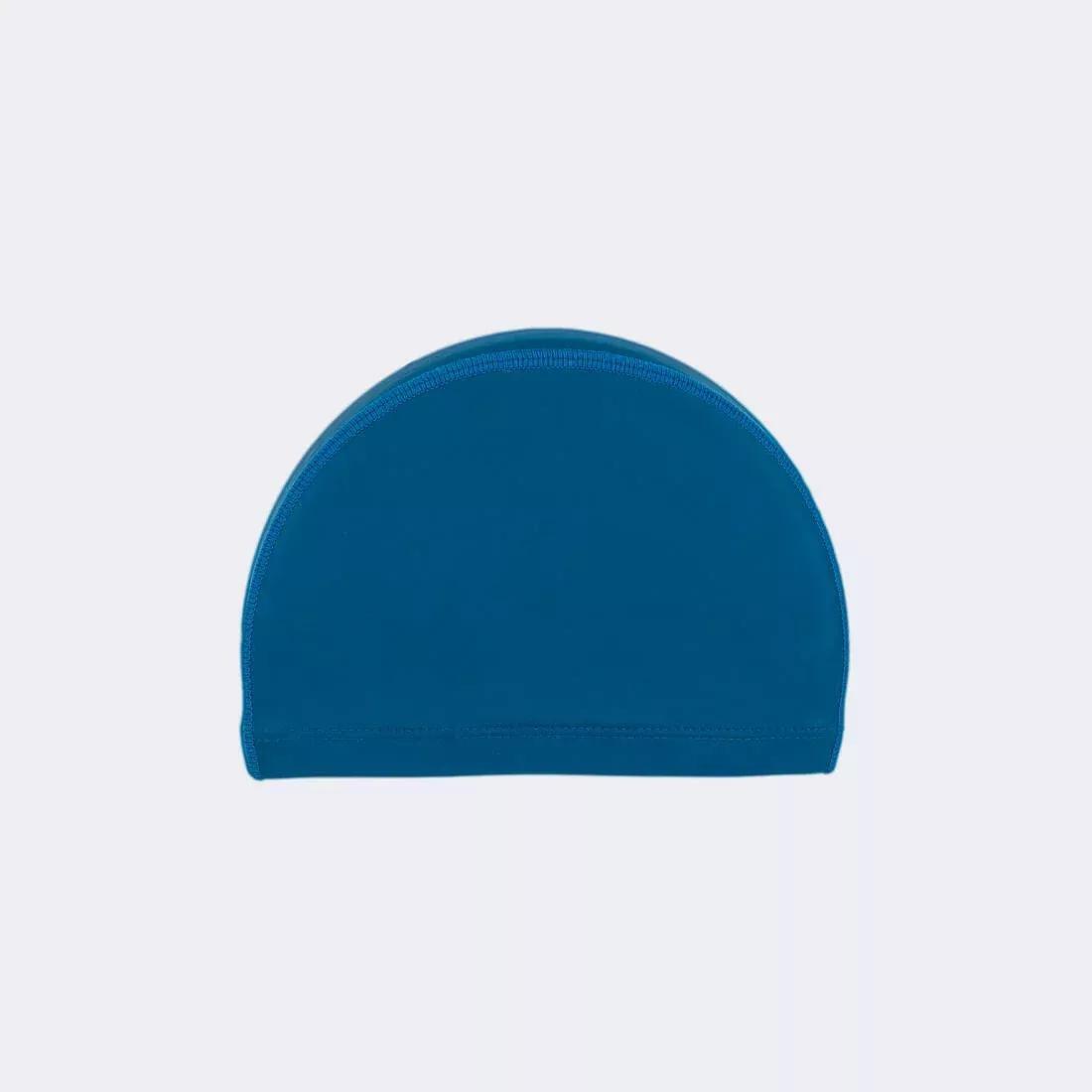 Coated mesh swimming cap size M, Blue, No Color, large image number 1
