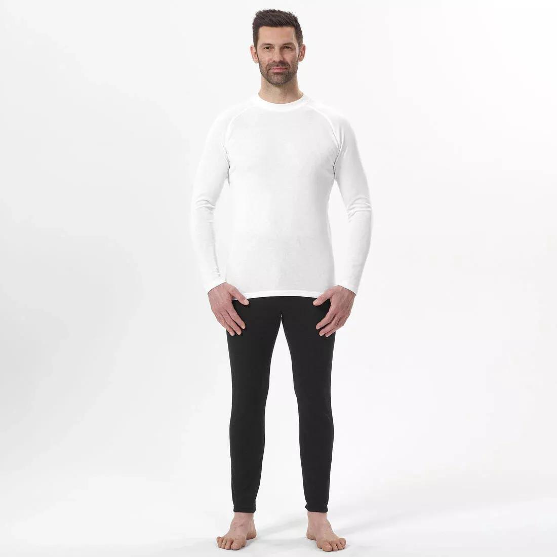 Men's Comfortable Thermal Base Layer, Coriander Brown, No Color, large image number 2