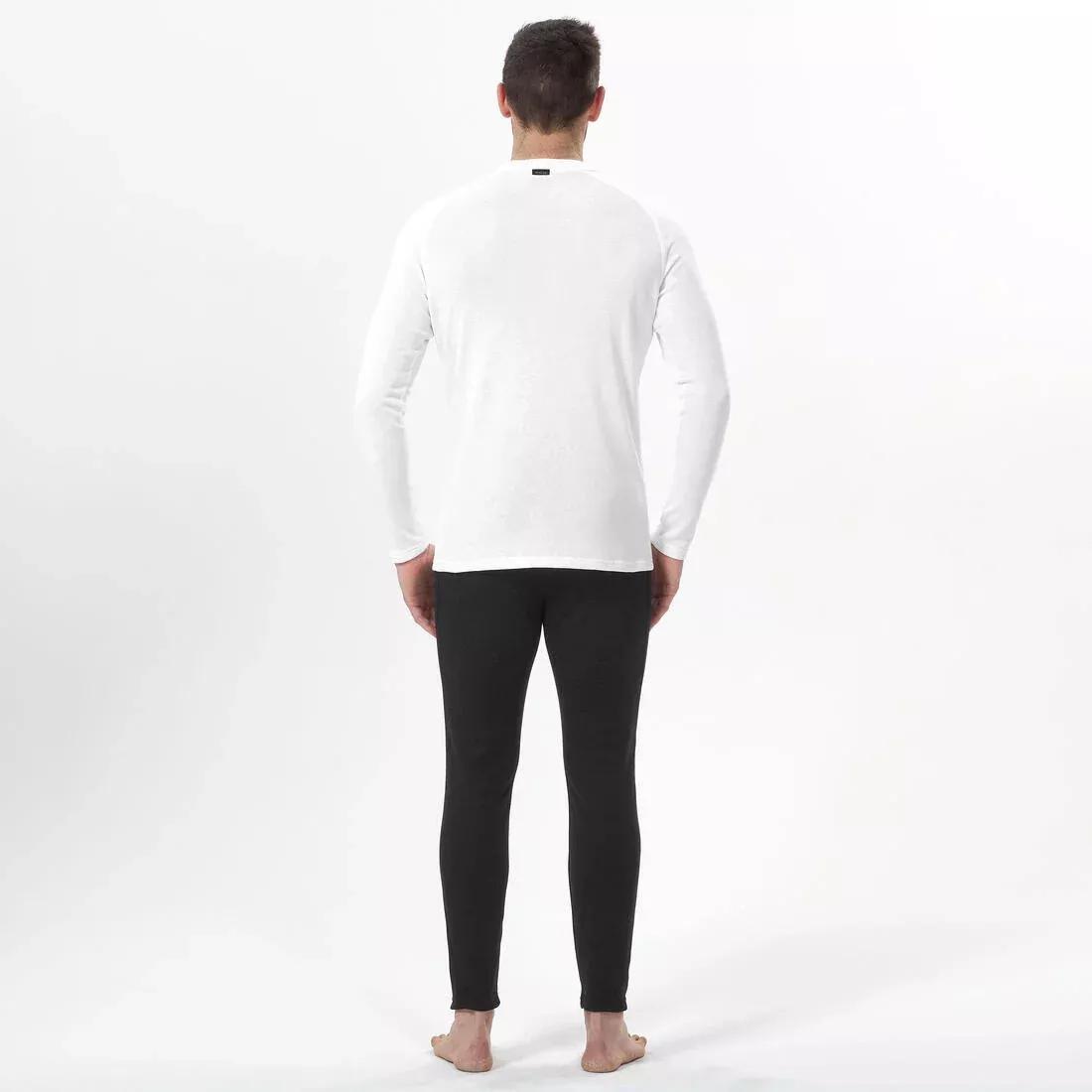 Men's Comfortable Thermal Base Layer, Coriander Brown, , large image number 3