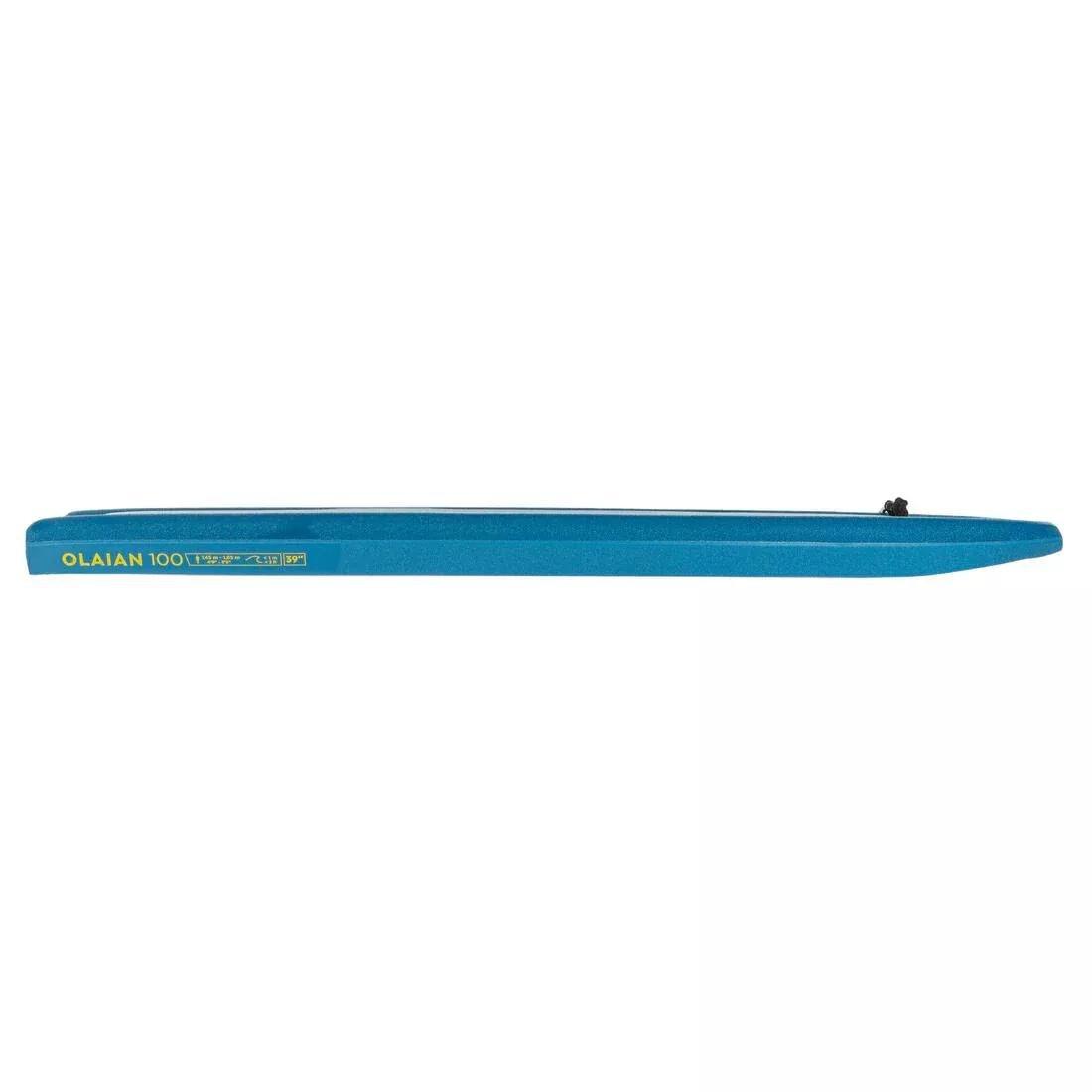 Bodyboard - 100 With Wrist Leash, Blue, , large image number 3