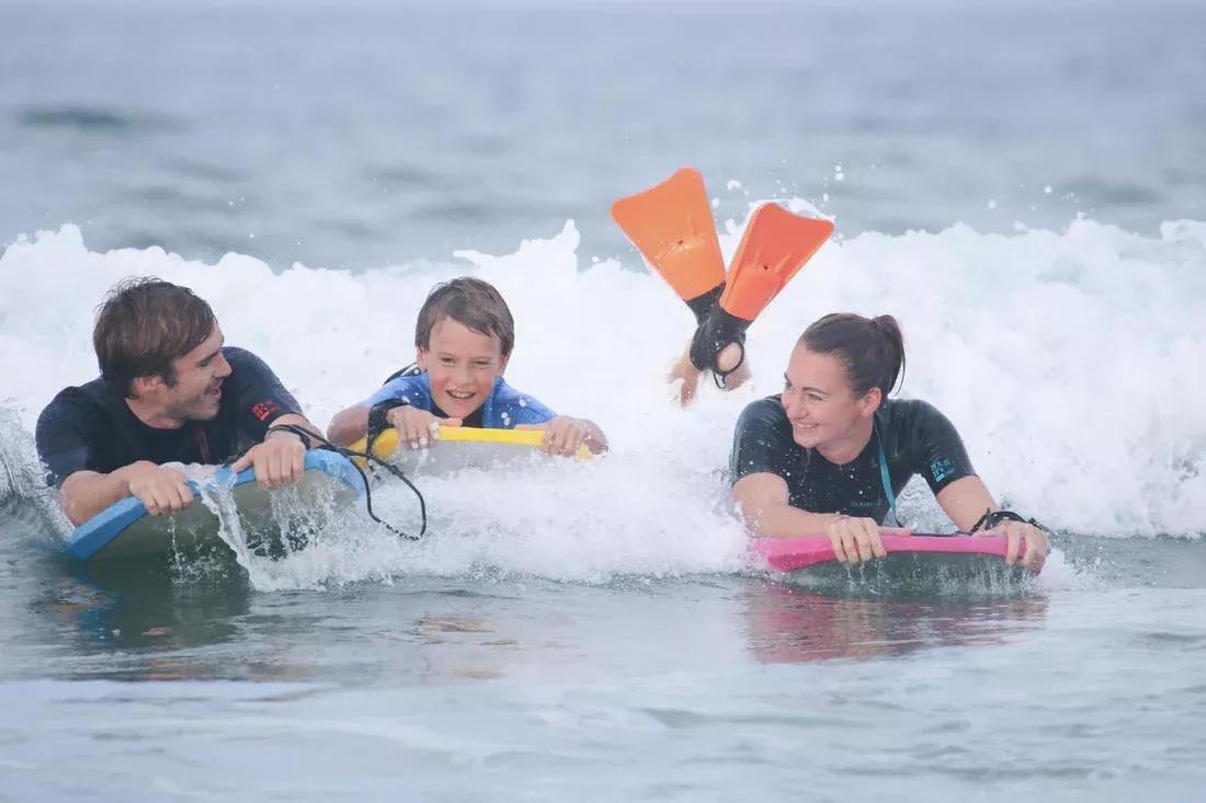 Bodyboard - 100 With Wrist Leash, Blue, No Color, large image number 11