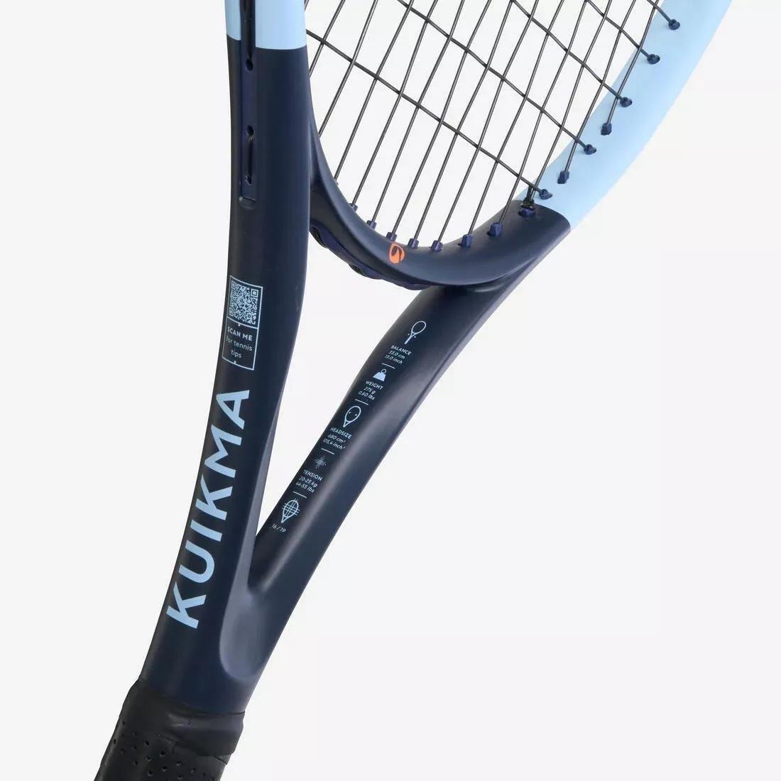 Unisex Beginner Tennis Racket - Tr Easy Graph, Black, No Color, medium
