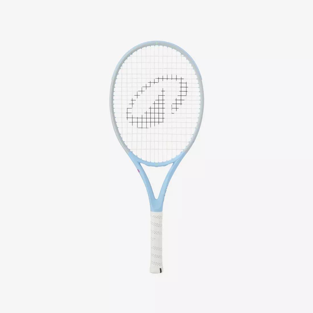 Adults Beginner Tennis Racket TR Easy Graph Lite, Blue, No Color, medium
