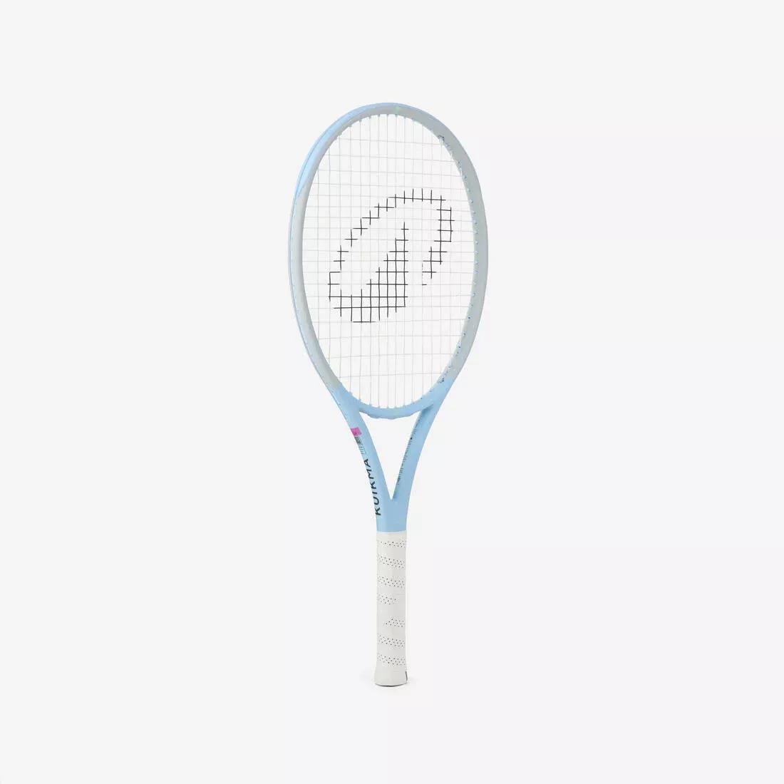 Adults Beginner Tennis Racket TR Easy Graph Lite, Blue, No Color, medium