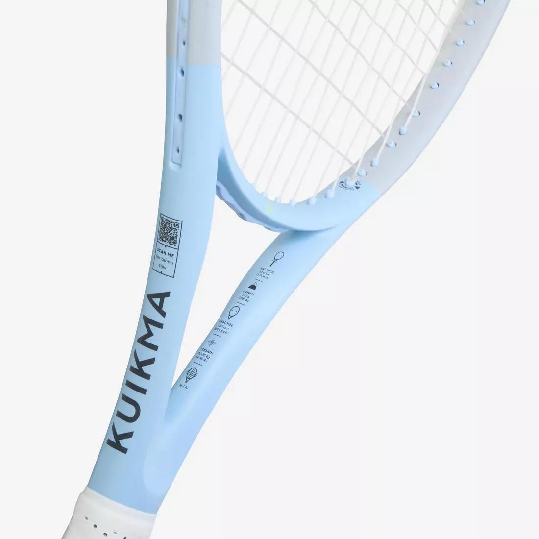 Adults Beginner Tennis Racket TR Easy Graph Lite, Blue, No Color, large image number 2