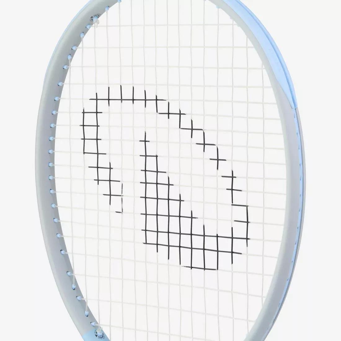 Adults Beginner Tennis Racket TR Easy Graph Lite, Blue, No Color, large image number 3