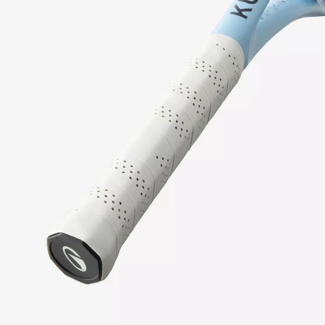 Adults Beginner Tennis Racket TR Easy Graph Lite, Blue, No Color, large image number 4