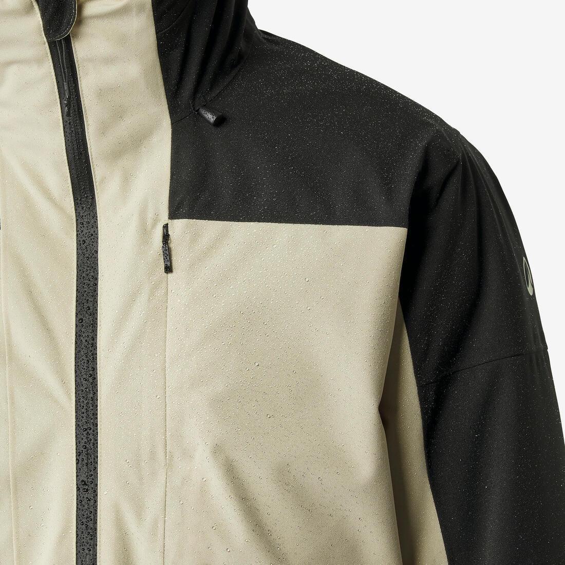 Men Warm Ski Jacket - 500, Black, 5401_000, large image number 5