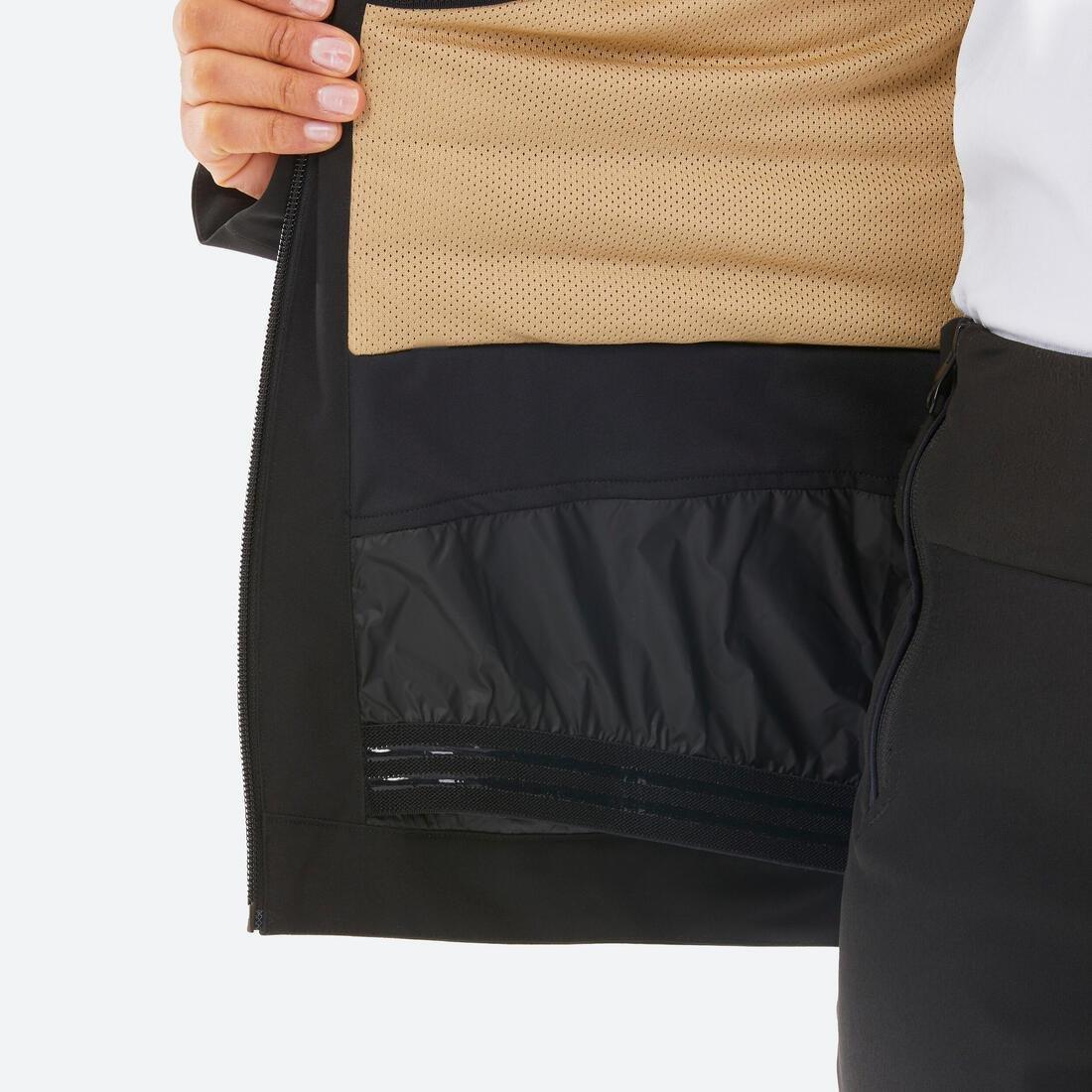 Women Ski Jacket 500, Black, No Color, large image number 5