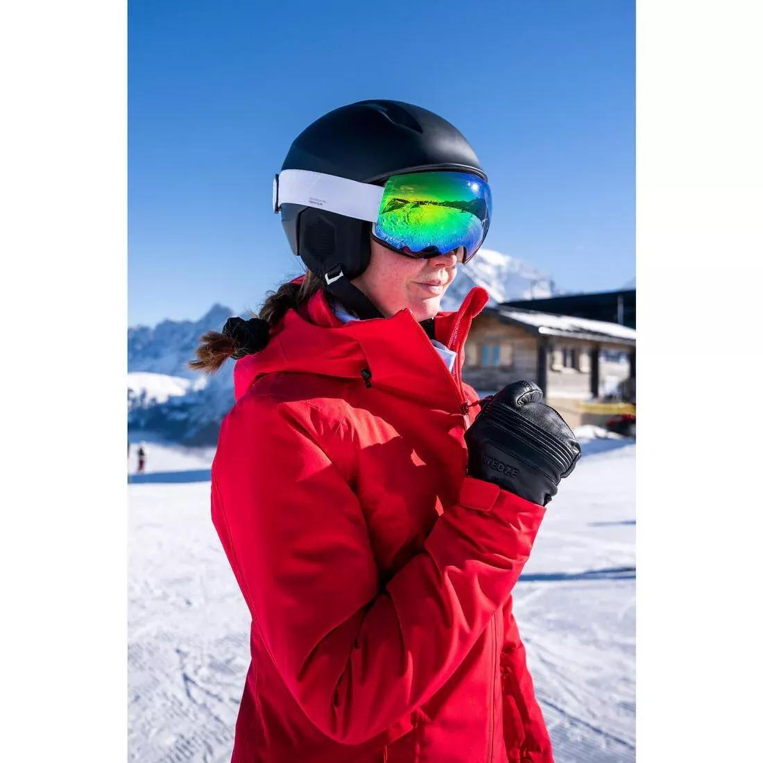 Women Ski Jacket 500, Black, No Color, large image number 7