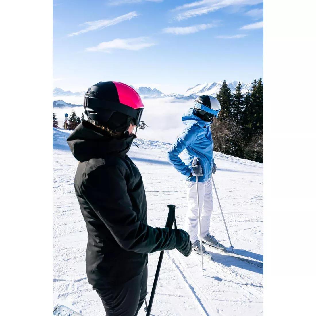 Women Ski Jacket 500, Black, No Color, large image number 10