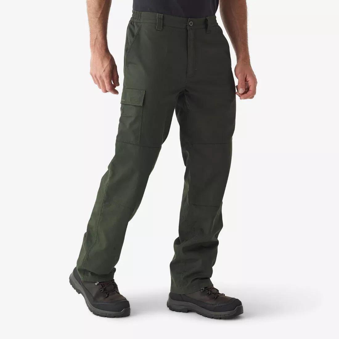 WARM CARGO TROUSERS 100 CAMO HALFTONE, 5401_000, large image number 0