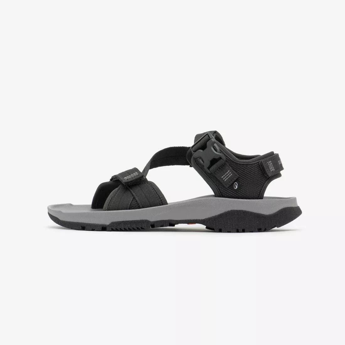 Men Hiking Sandals - NH500, Grey, No Color, large image number 0