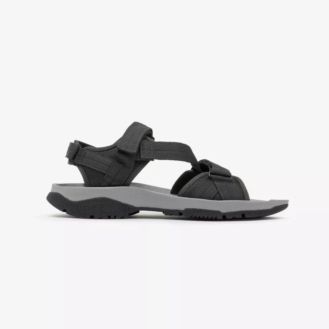 Men Hiking Sandals - NH500, Grey, No Color, large image number 5