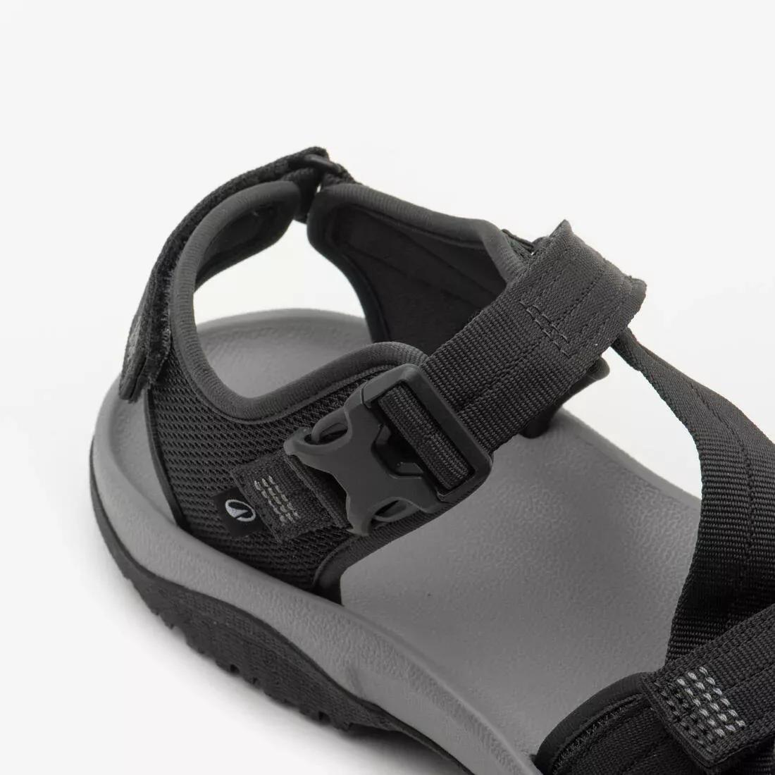 Men Hiking Sandals - NH500, Grey, No Color, large image number 7