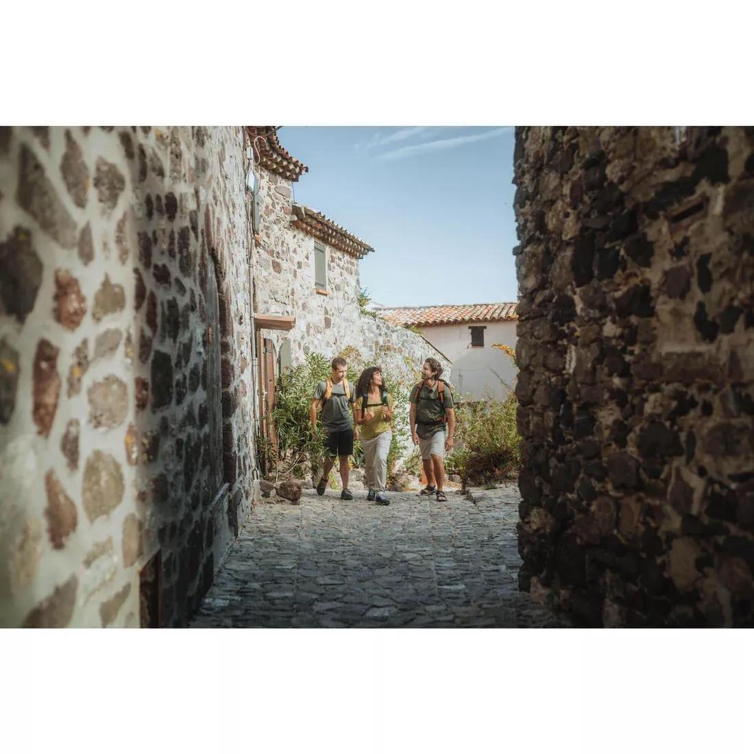 Men Hiking Sandals - NH500, Grey, No Color, large image number 10