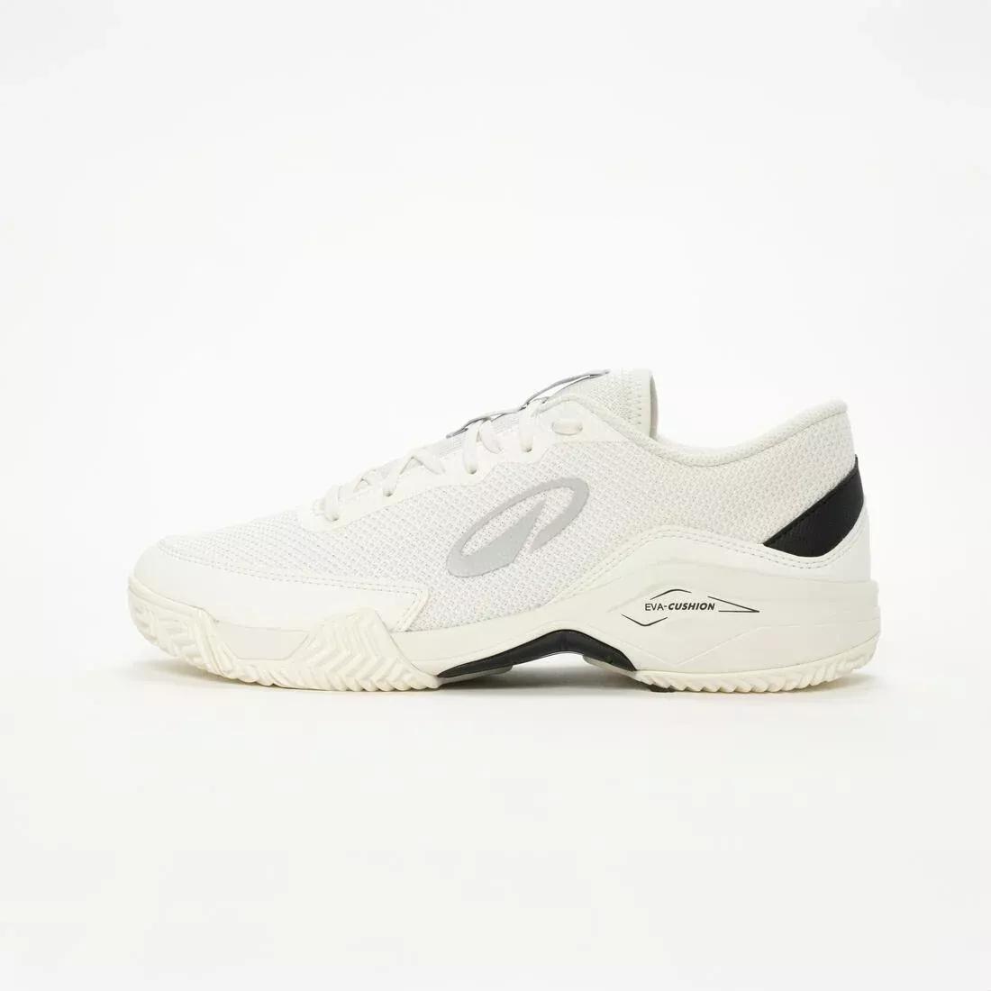 Men Kuikma PS Team Padel Shoes, White, No Color, medium