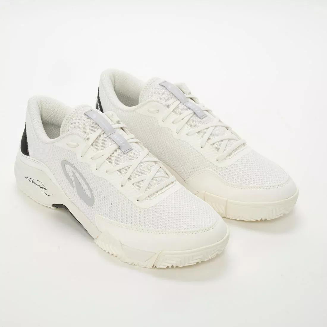 Men Kuikma PS Team Padel Shoes, White, No Color, large image number 3