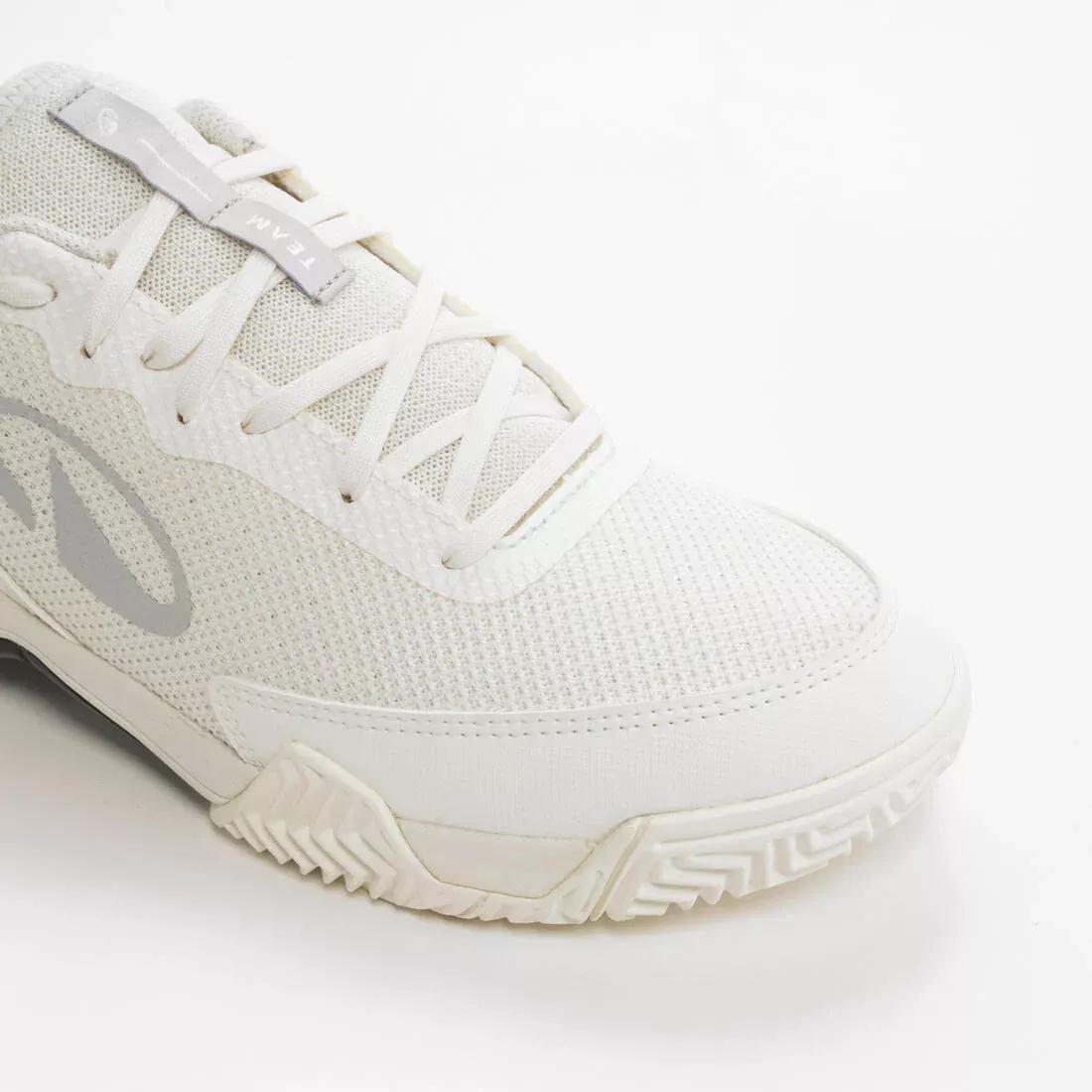 Men Kuikma PS Team Padel Shoes, White, No Color, large image number 4