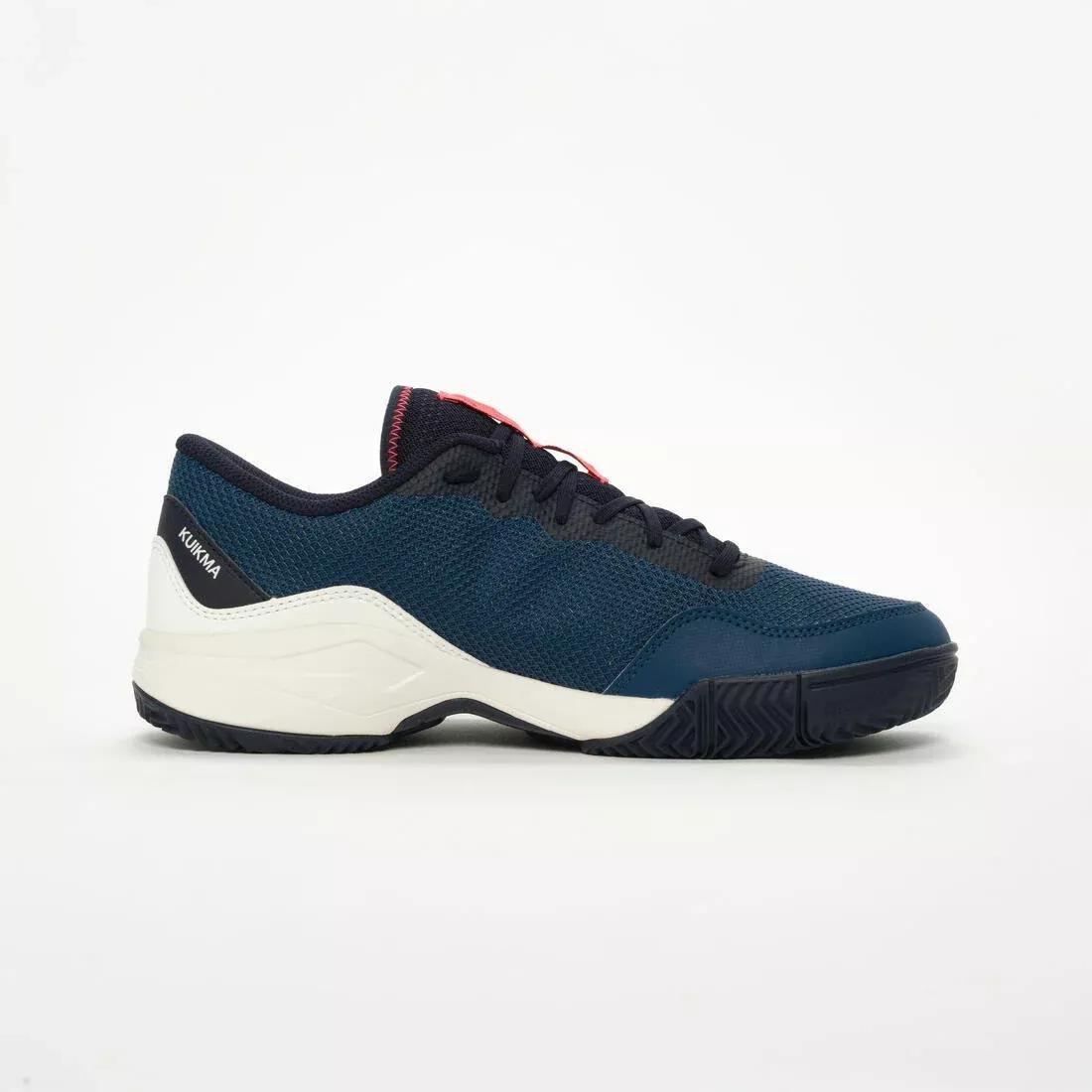 Men Kuikma PS Team Padel Shoes, White, No Color, large image number 9
