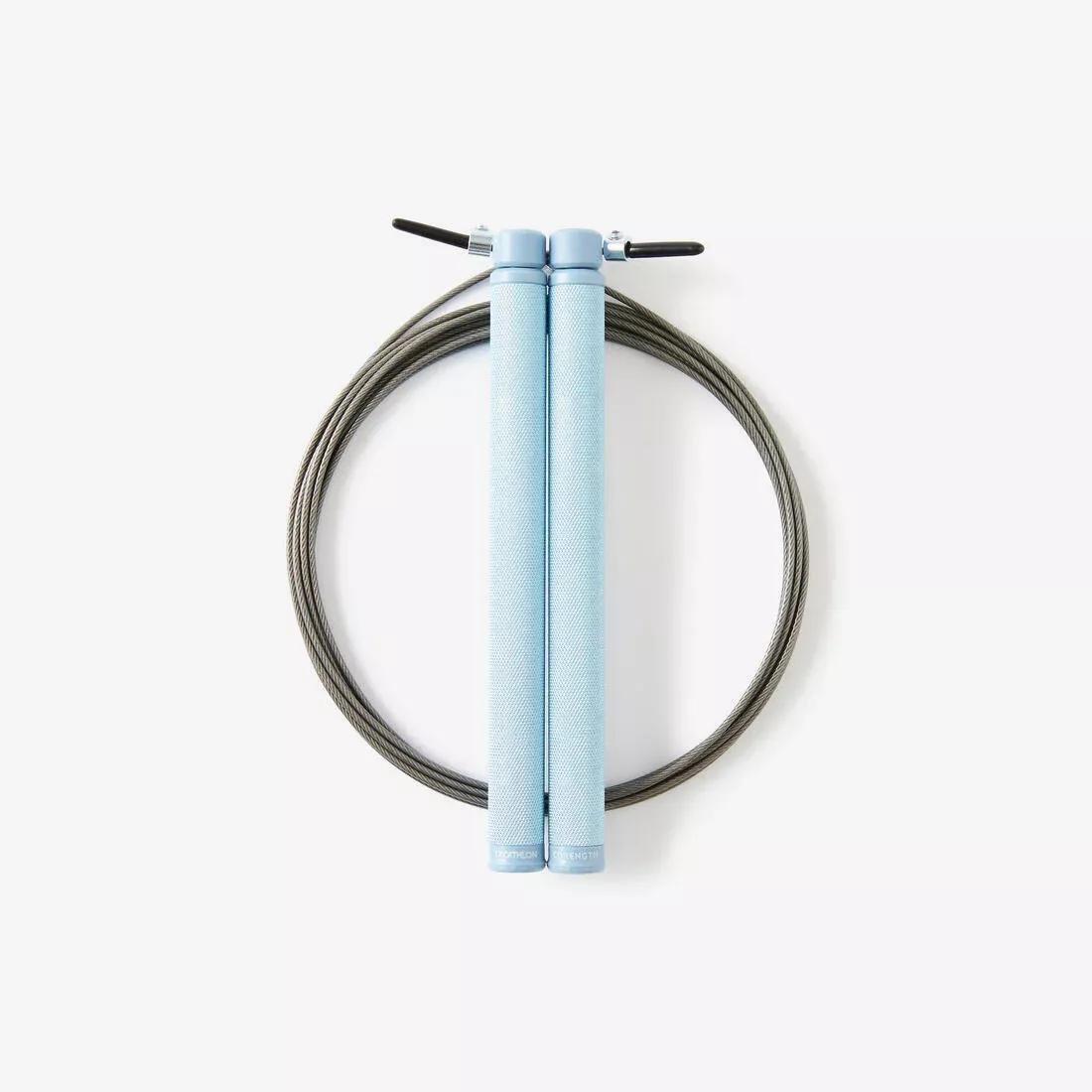 Speed Skipping Rope - Pro, Blue, No Color, large image number 1