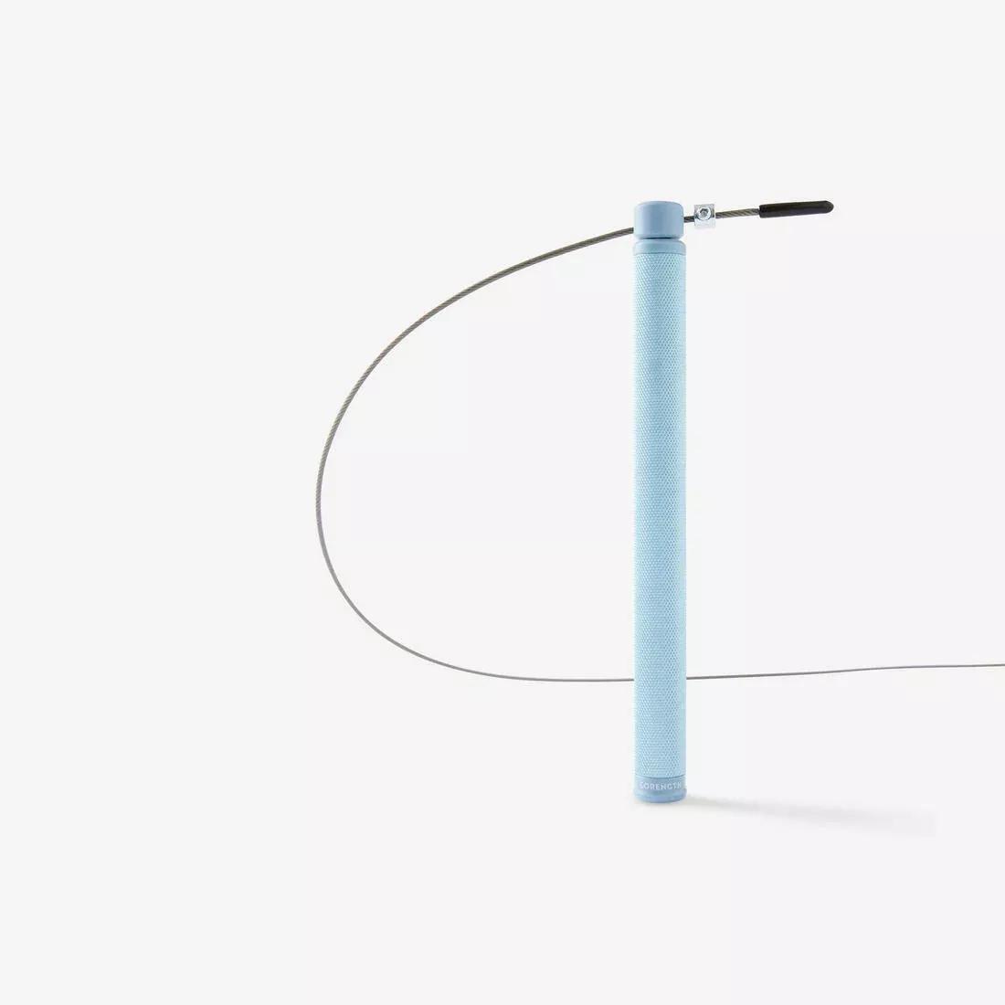 Speed Skipping Rope - Pro, Blue, No Color, large image number 2