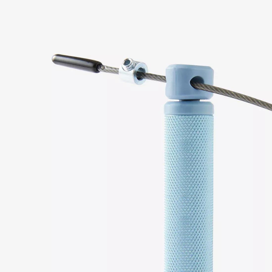 Speed Skipping Rope - Pro, Blue, No Color, large image number 3