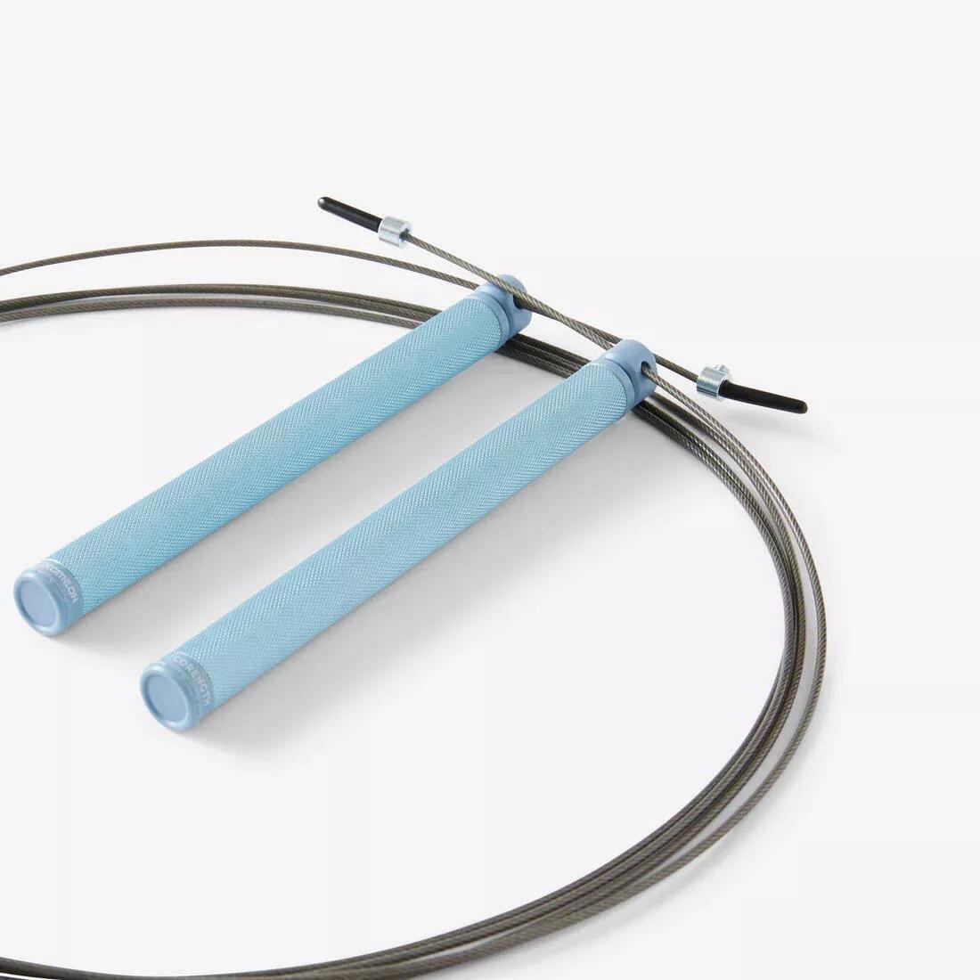 Speed Skipping Rope - Pro, Blue, No Color, large image number 4