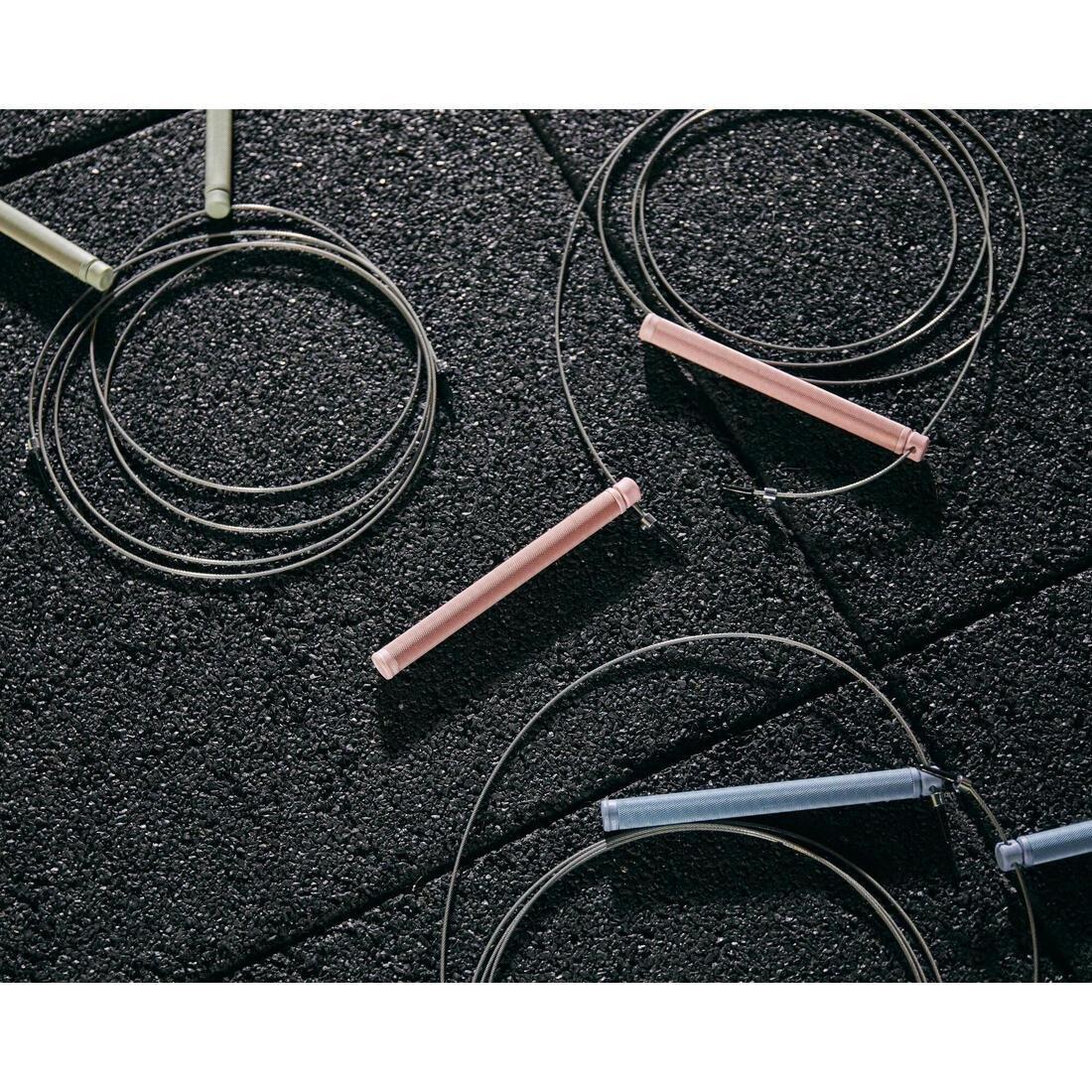 Speed Skipping Rope - Pro, Blue, No Color, large image number 6