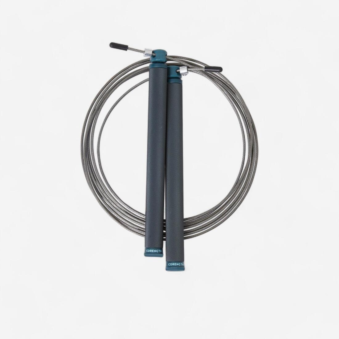 Speed Skipping Rope - Pro, Blue, No Color, large image number 9