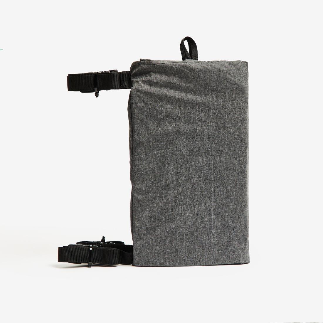 Folding Table Tennis Table Cover PPTC - Grey, No Color, large image number 4