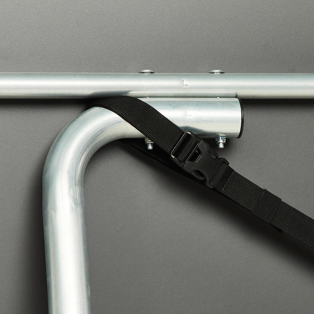 Folding Table Tennis Table Cover PPTC - Grey, No Color, large image number 8