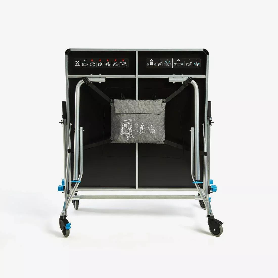 Folding Table Tennis Table Cover - PPTC530 Medium, Grey, No Color, large image number 5