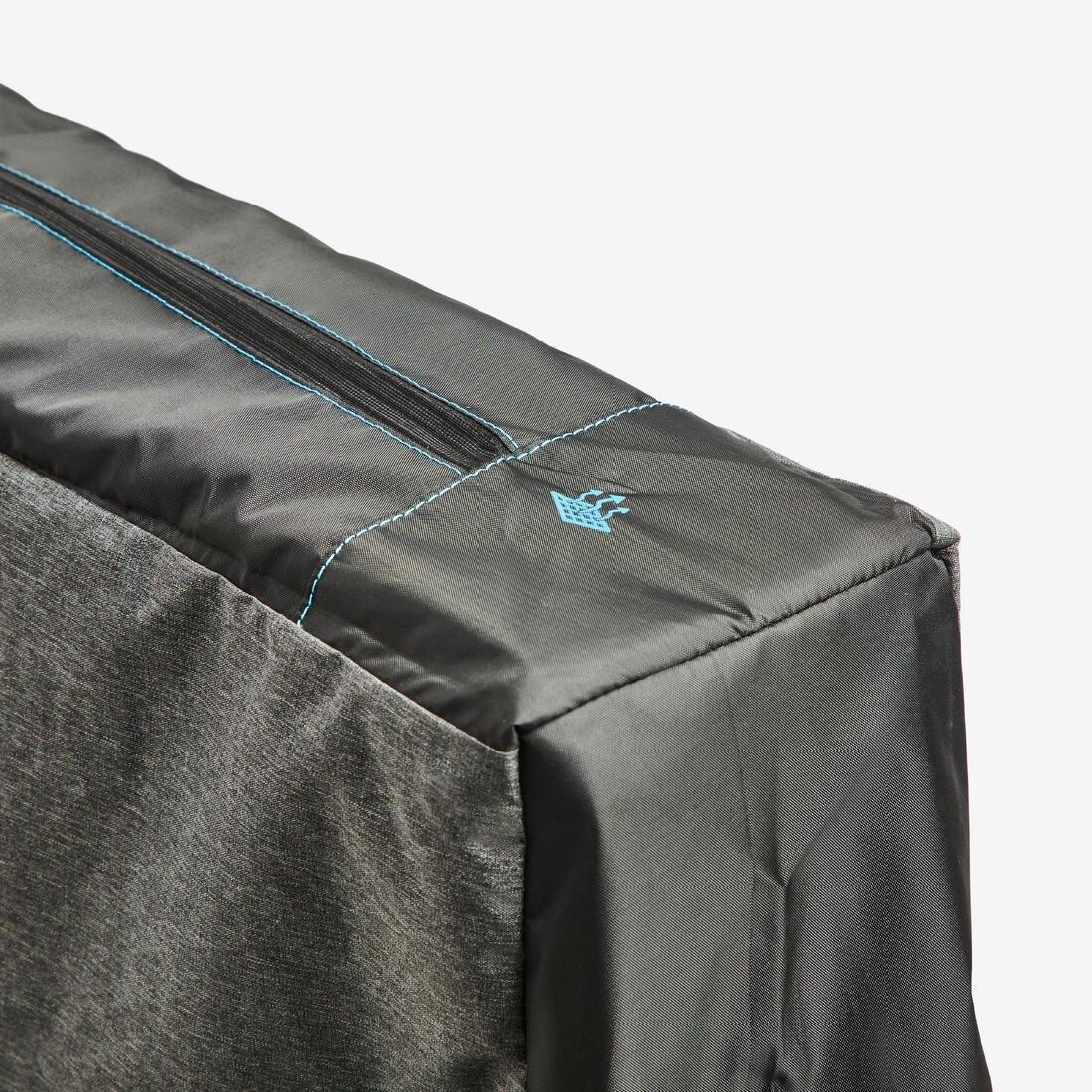 Folding Table Tennis Table Cover - PPTC530 Medium, Grey, No Color, large image number 7