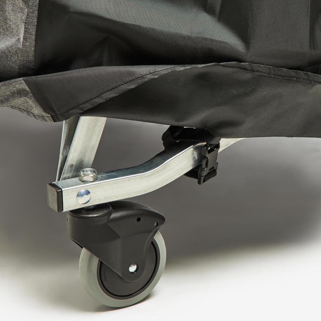 Folding Table Tennis Table Cover - PPTC530 Medium, Grey, No Color, large image number 8