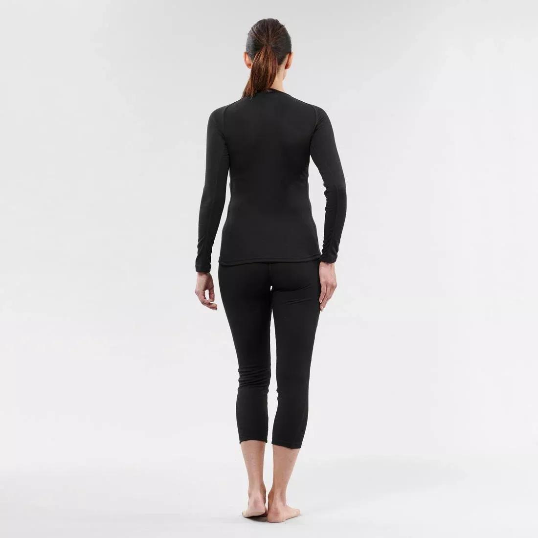 Women's Comfortable Thermal Base Layer, Coriander Brown, , large image number 5