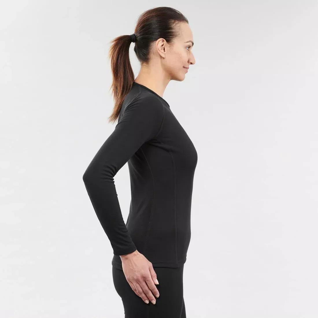 Women's Comfortable Thermal Base Layer, Coriander Brown, , large image number 6
