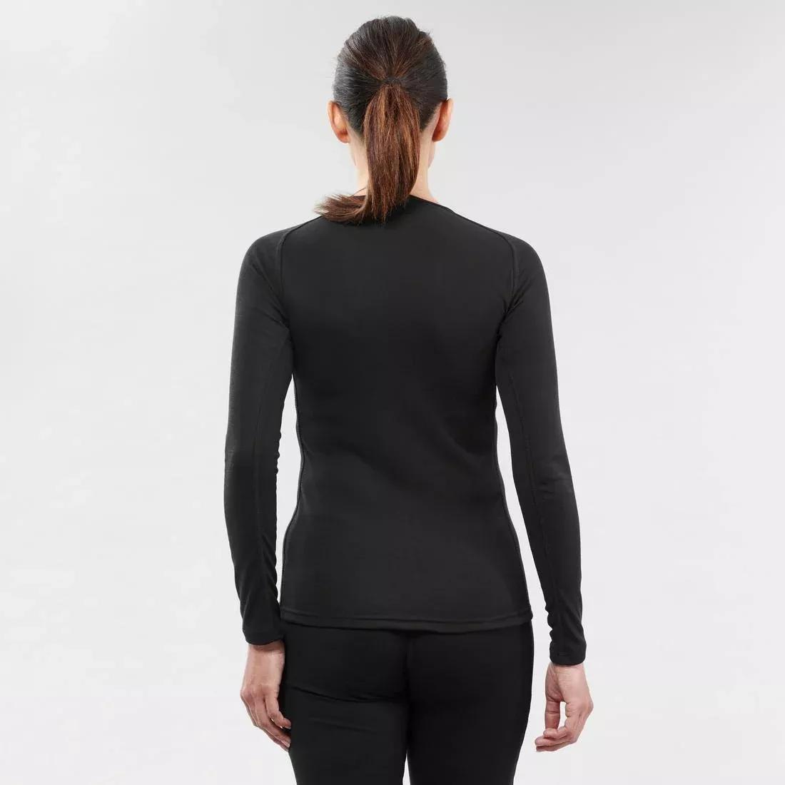 Women's Comfortable Thermal Base Layer, Coriander Brown, , large image number 7