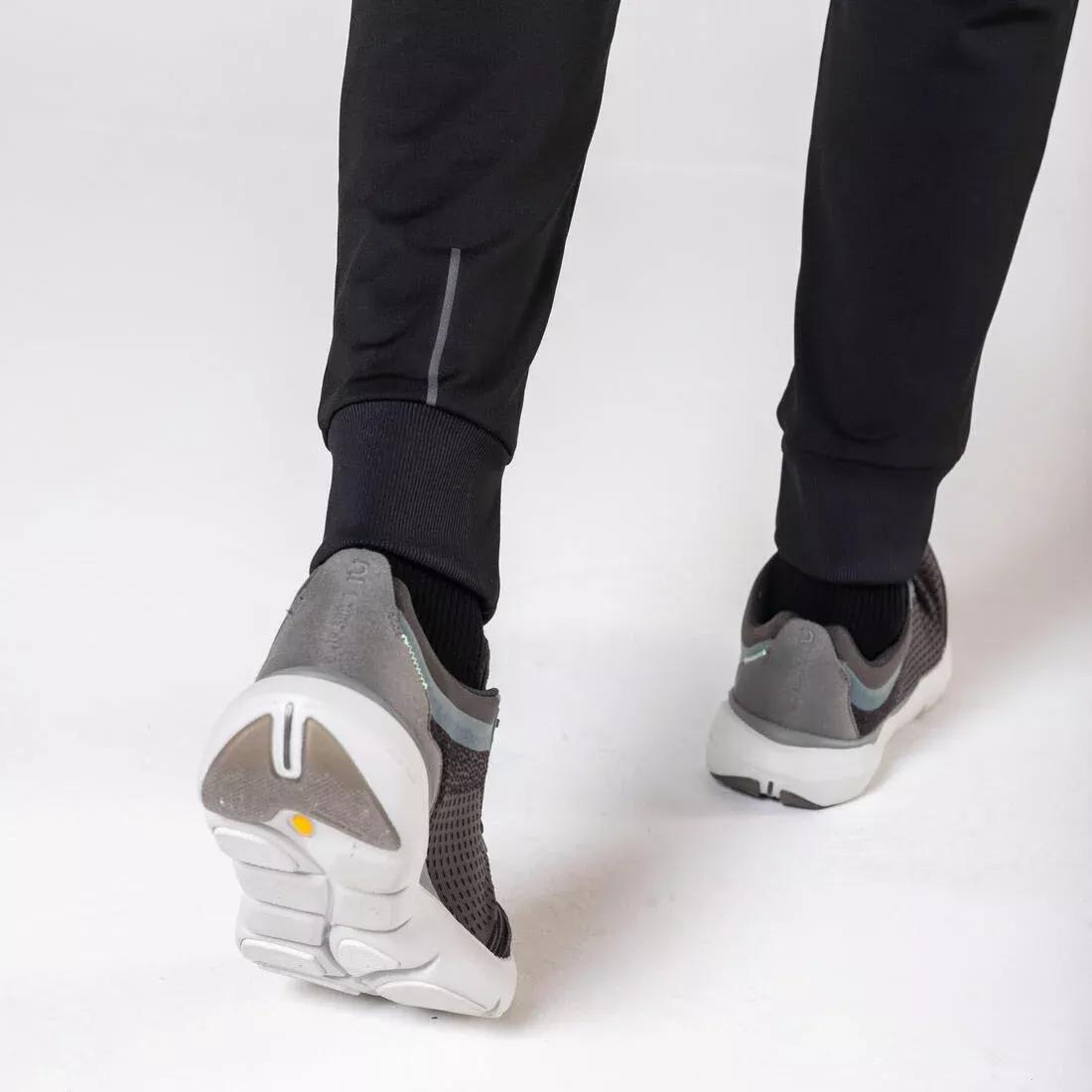 Men Joggers Pant Warm 100, Black, 5401_000, medium