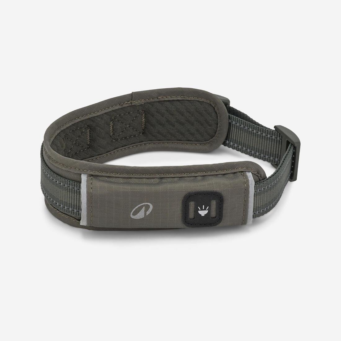 Dog Collar Outdoor - 500, Khaki, No Color, large image number 0