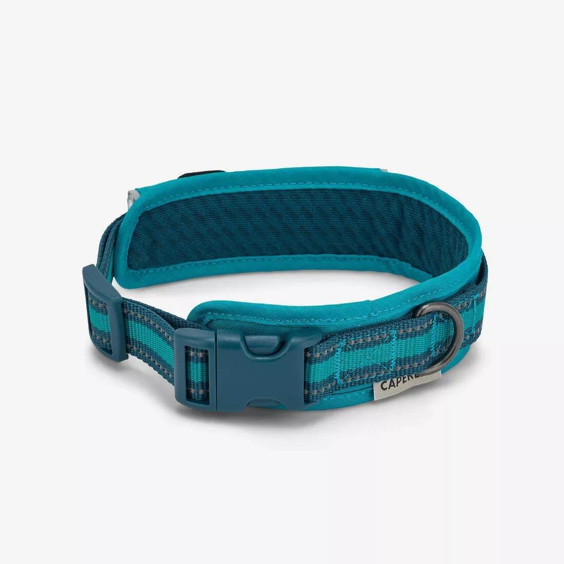 Dog Collar Outdoor - 500, Khaki, No Color, large image number 2