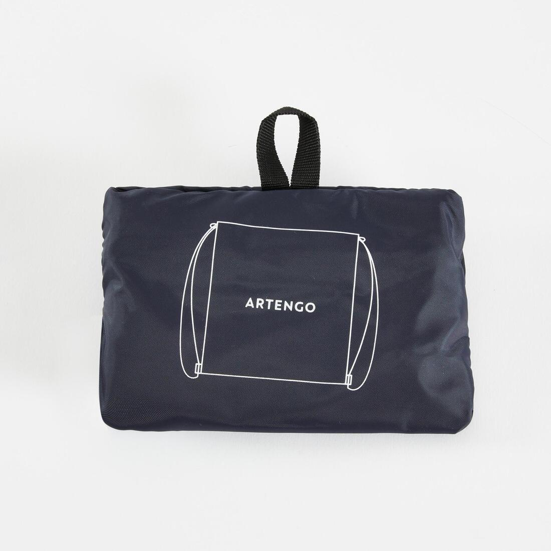 Shoe Bag, Navy, No Color, large image number 6