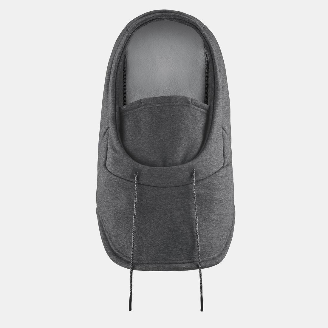 ADULT FLEECE SKI HELMET BALACLAVA - CLEAR, white, 5401_000, large image number 1
